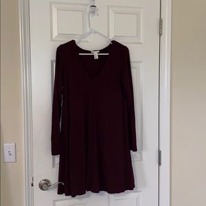 H&M basic shift dress